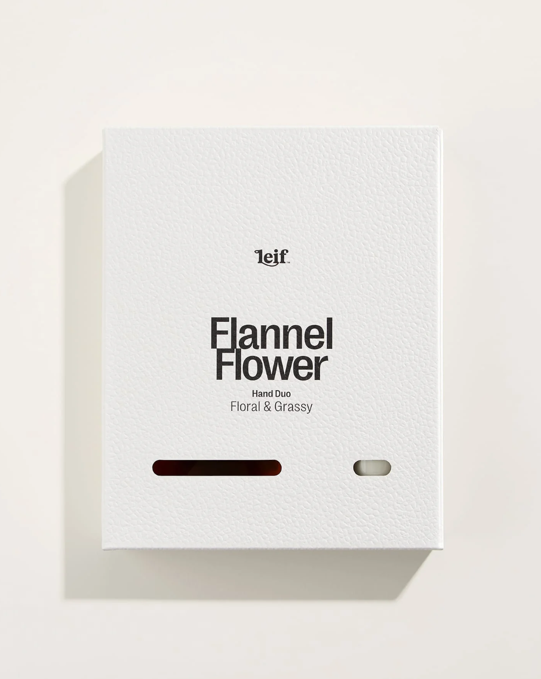Flannel Flower Hand Duo - Small Gift Box