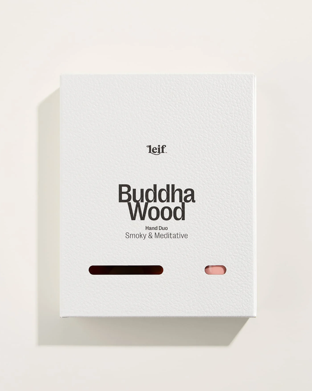 Buddha Wood Hand Duo - Small Gift Box