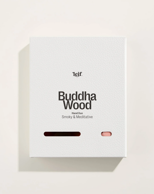 Buddha Wood Hand Duo - Small Gift Box