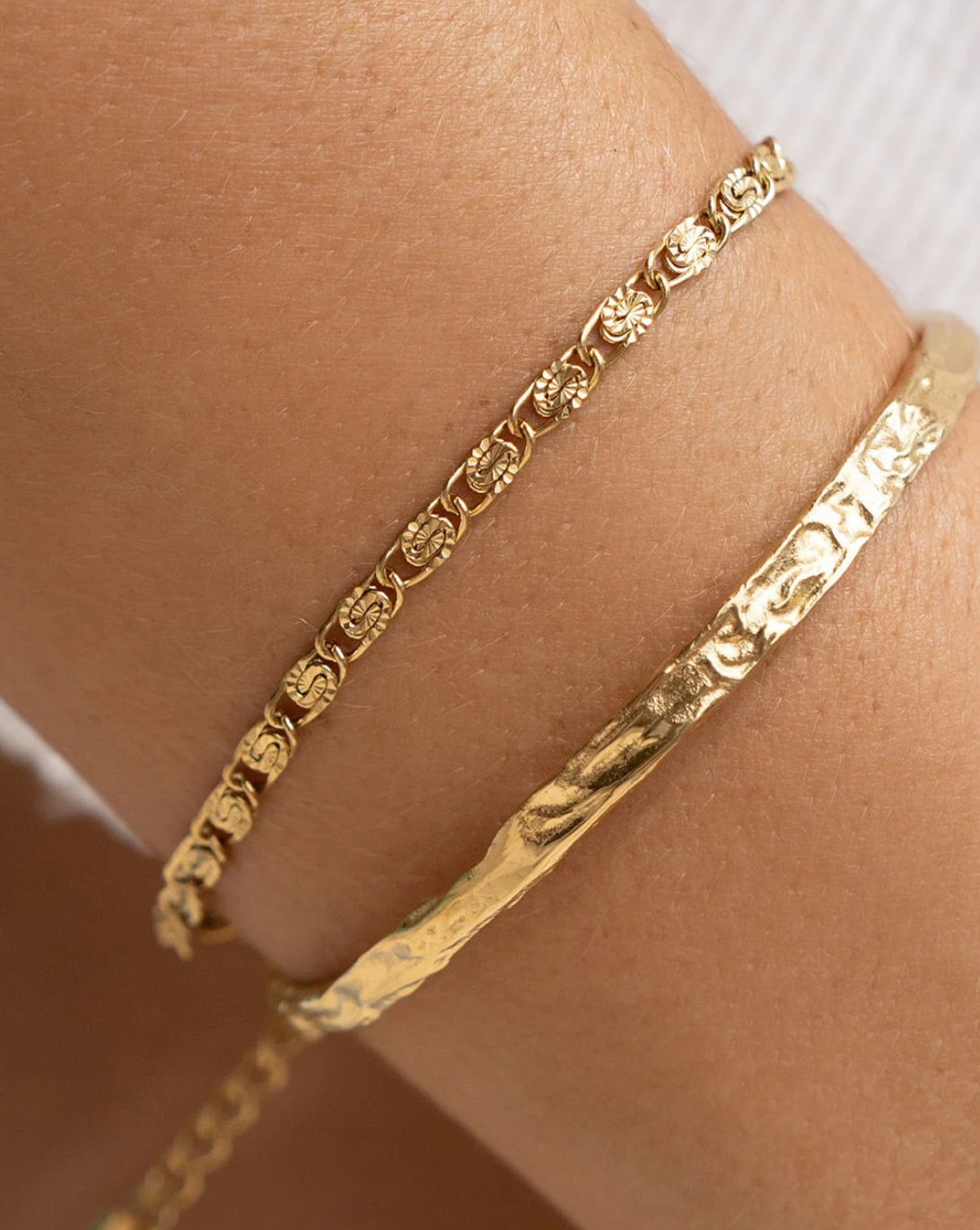 Dragon Gold Chain Bracelet
