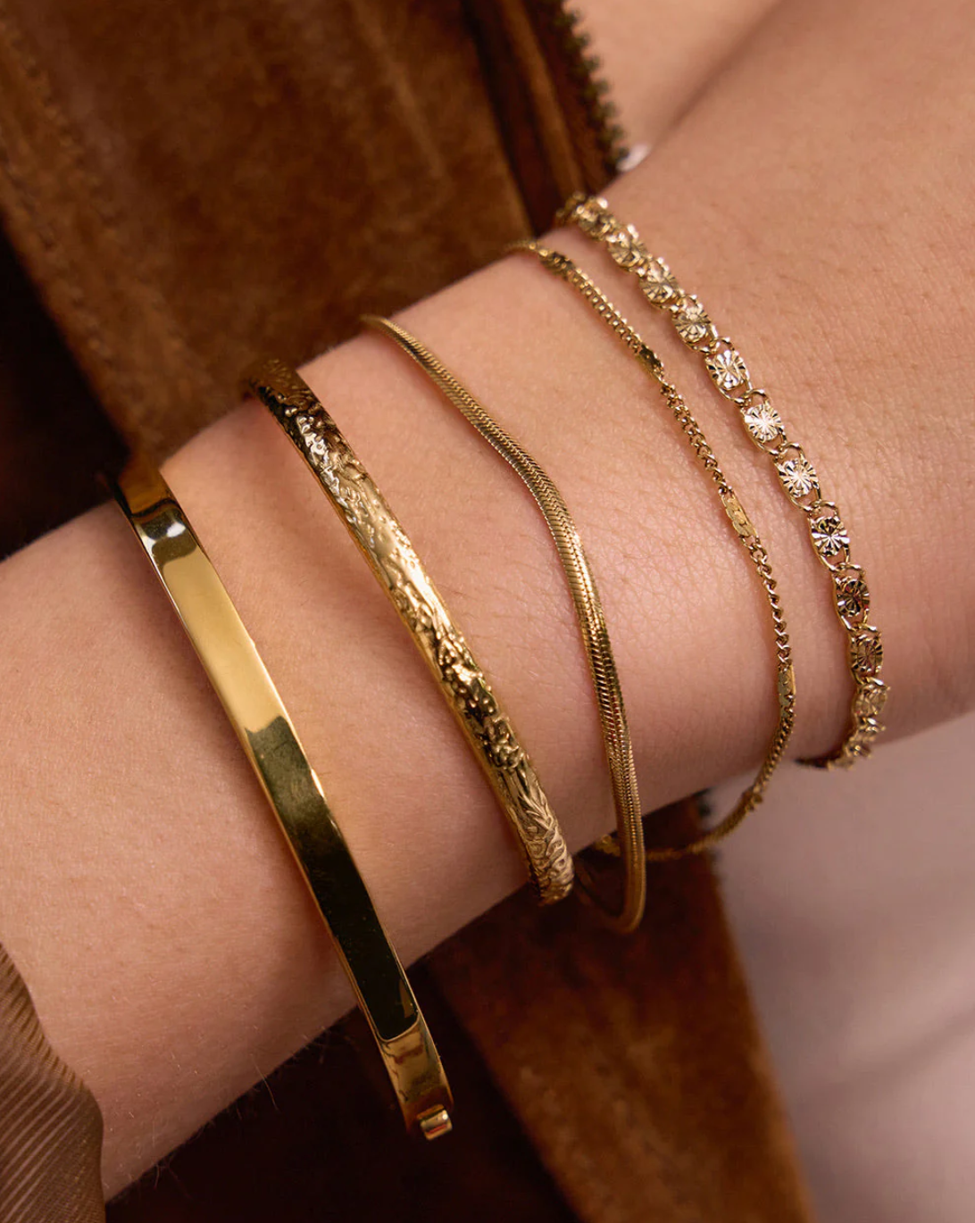 Dragon Gold Chain Bracelet