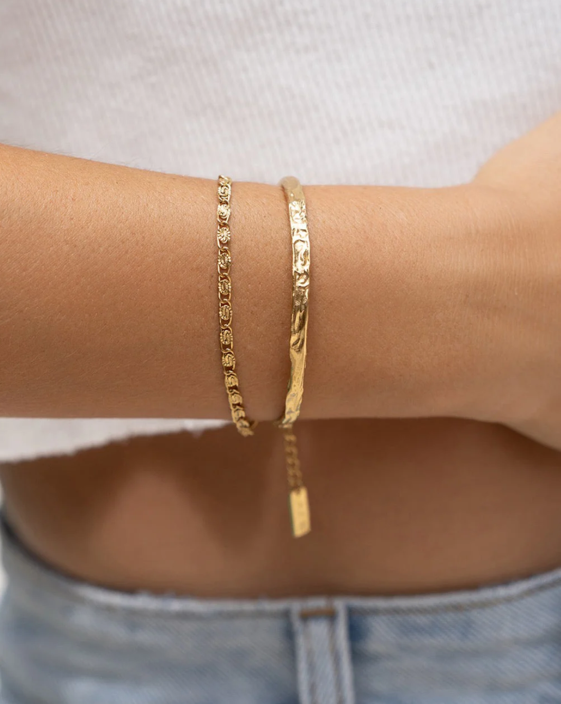 Dragon Gold Chain Bracelet