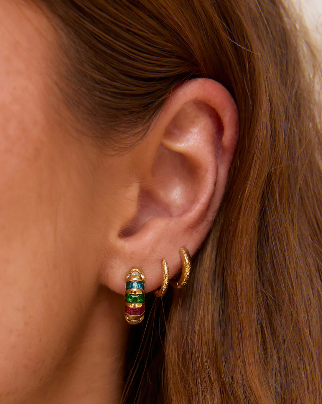 Hallie Earrings - Multi