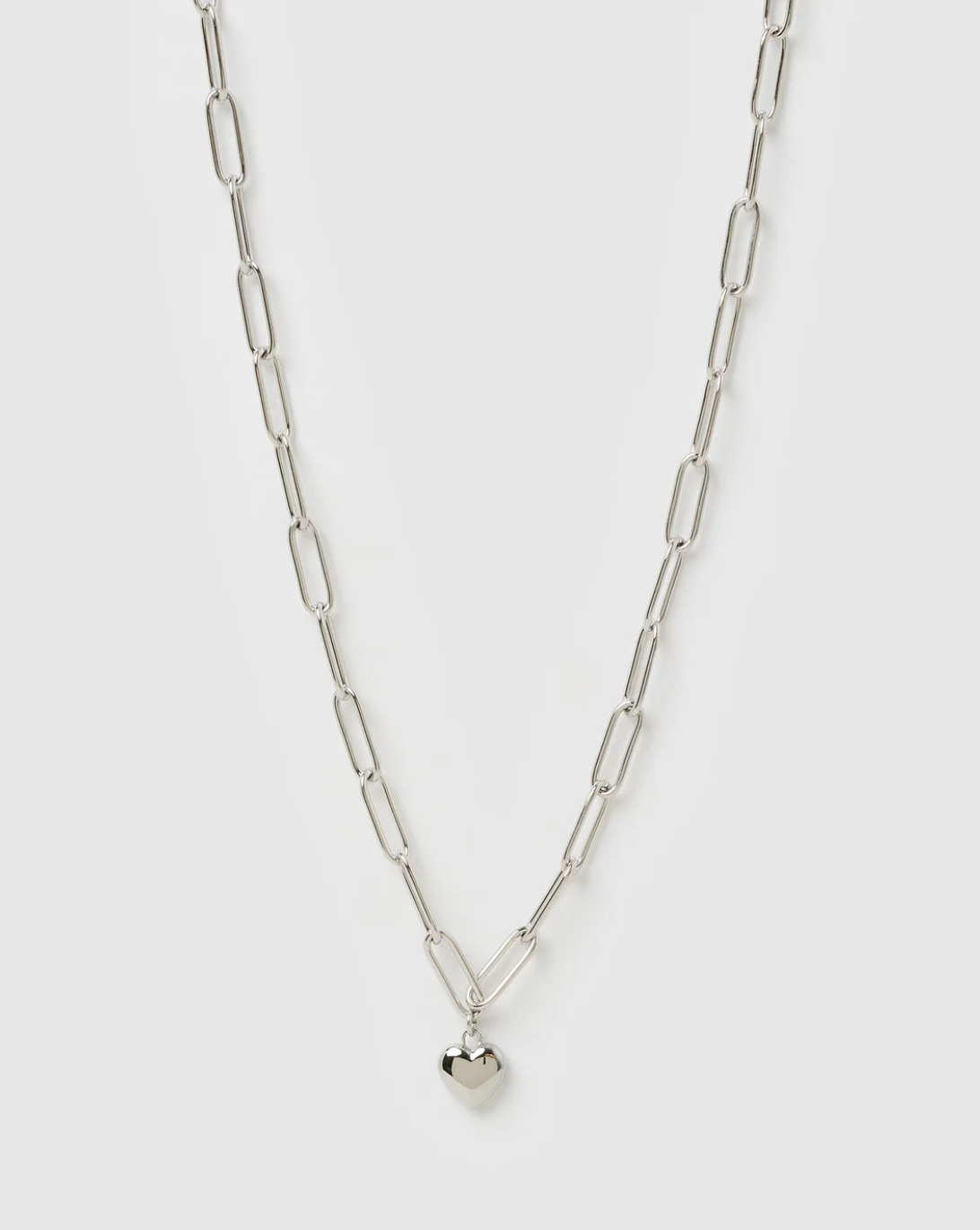 Treasure Silver Necklace