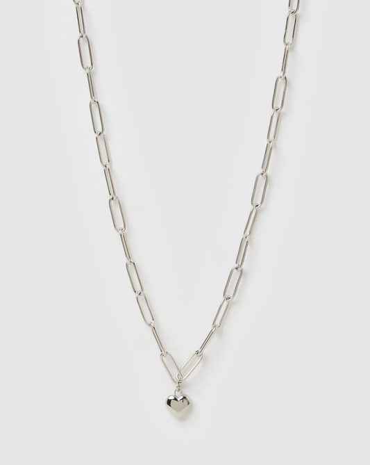 Treasure Silver Necklace