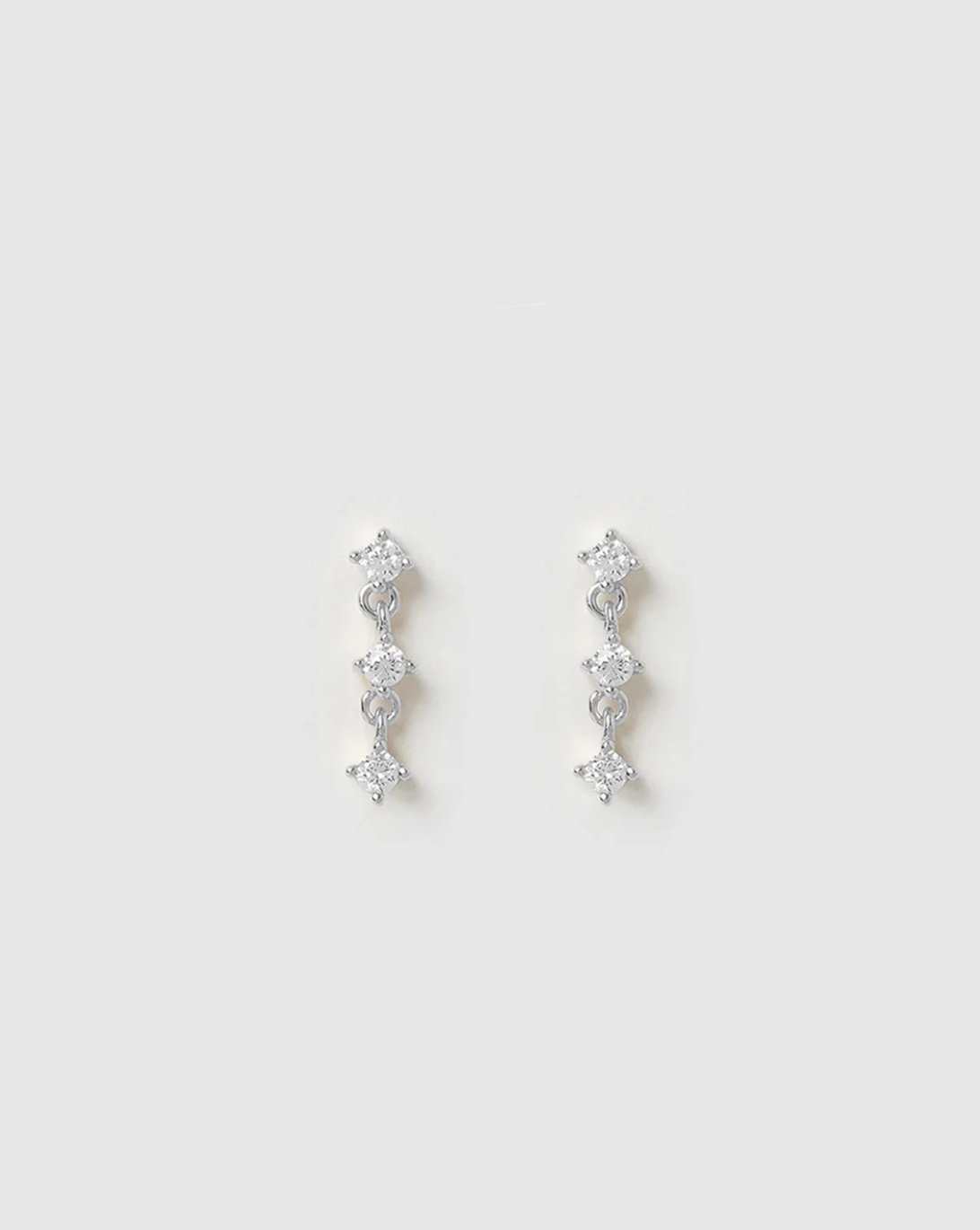 Yael Silver Earrings