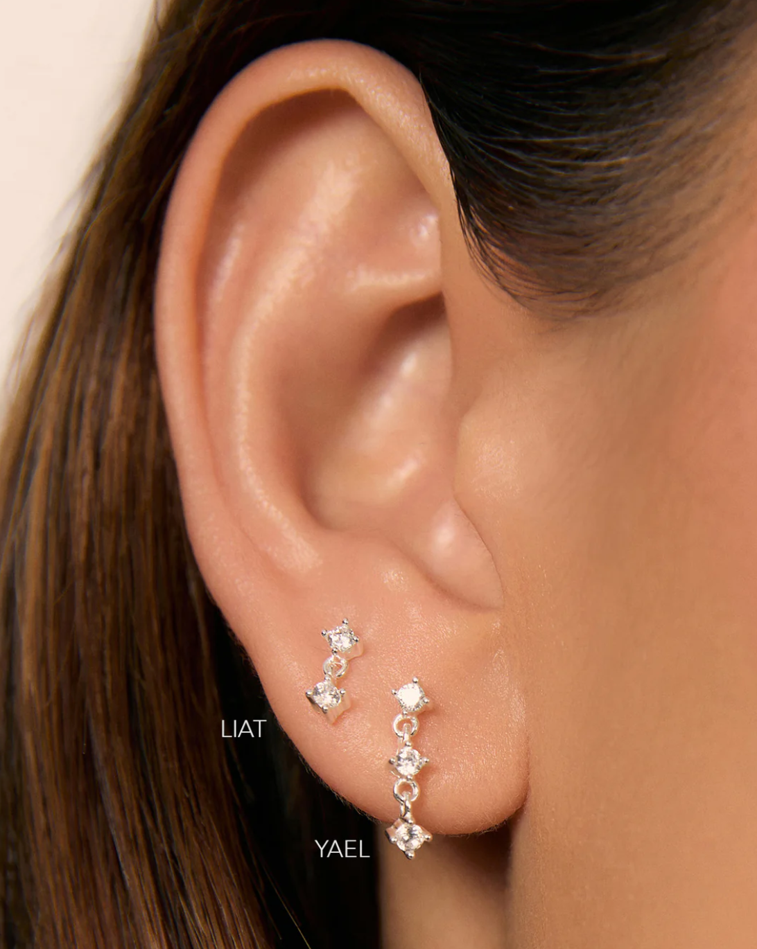 Yael Silver Earrings