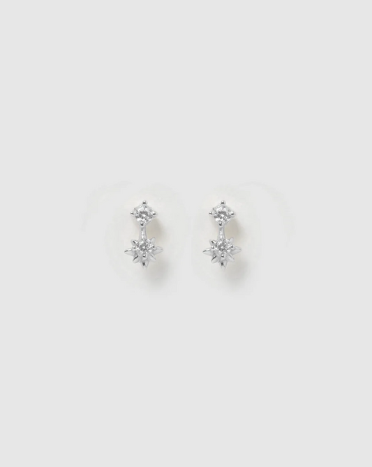 Bonnie Silver Stud Earrings