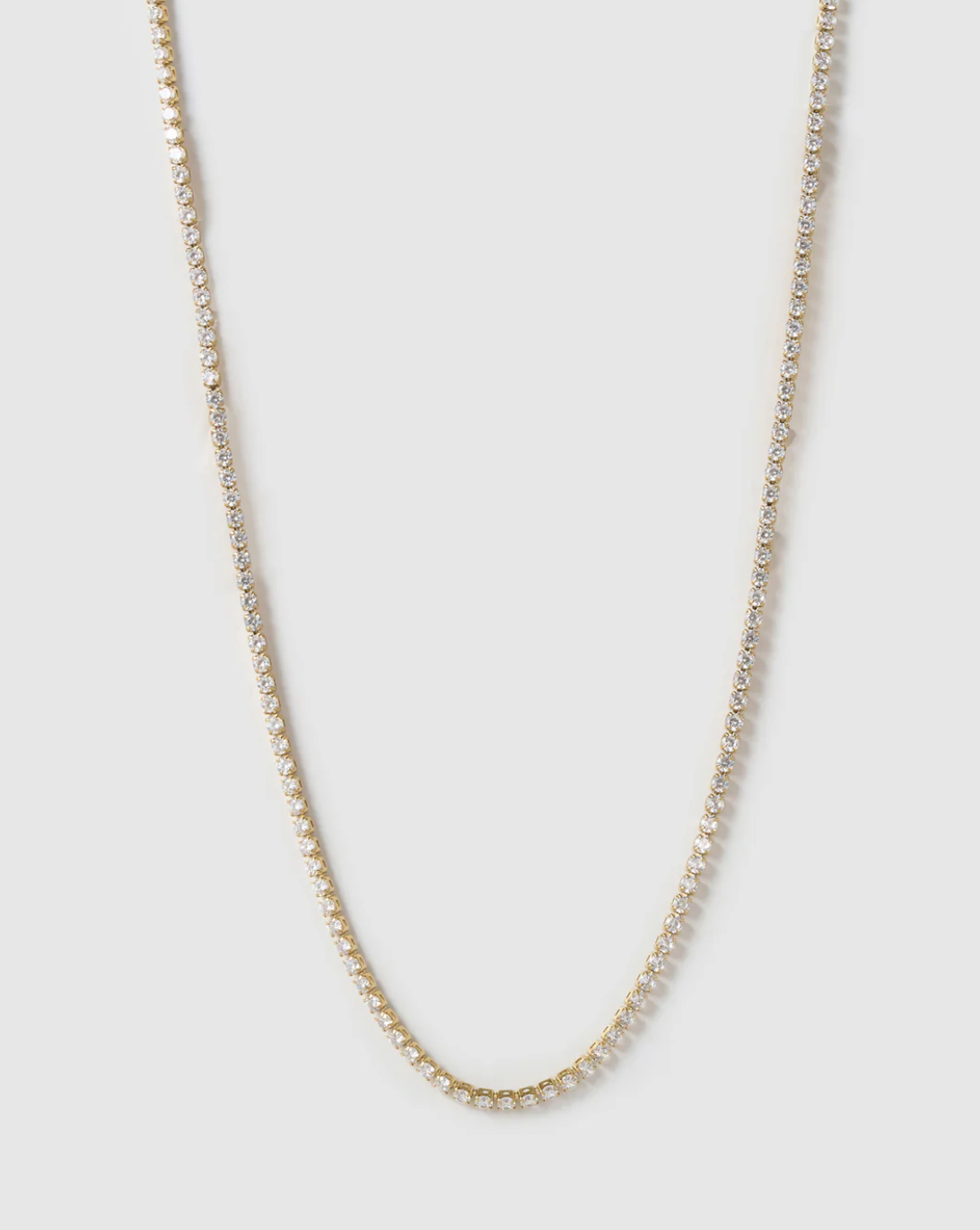 Charlize Tennis Necklace