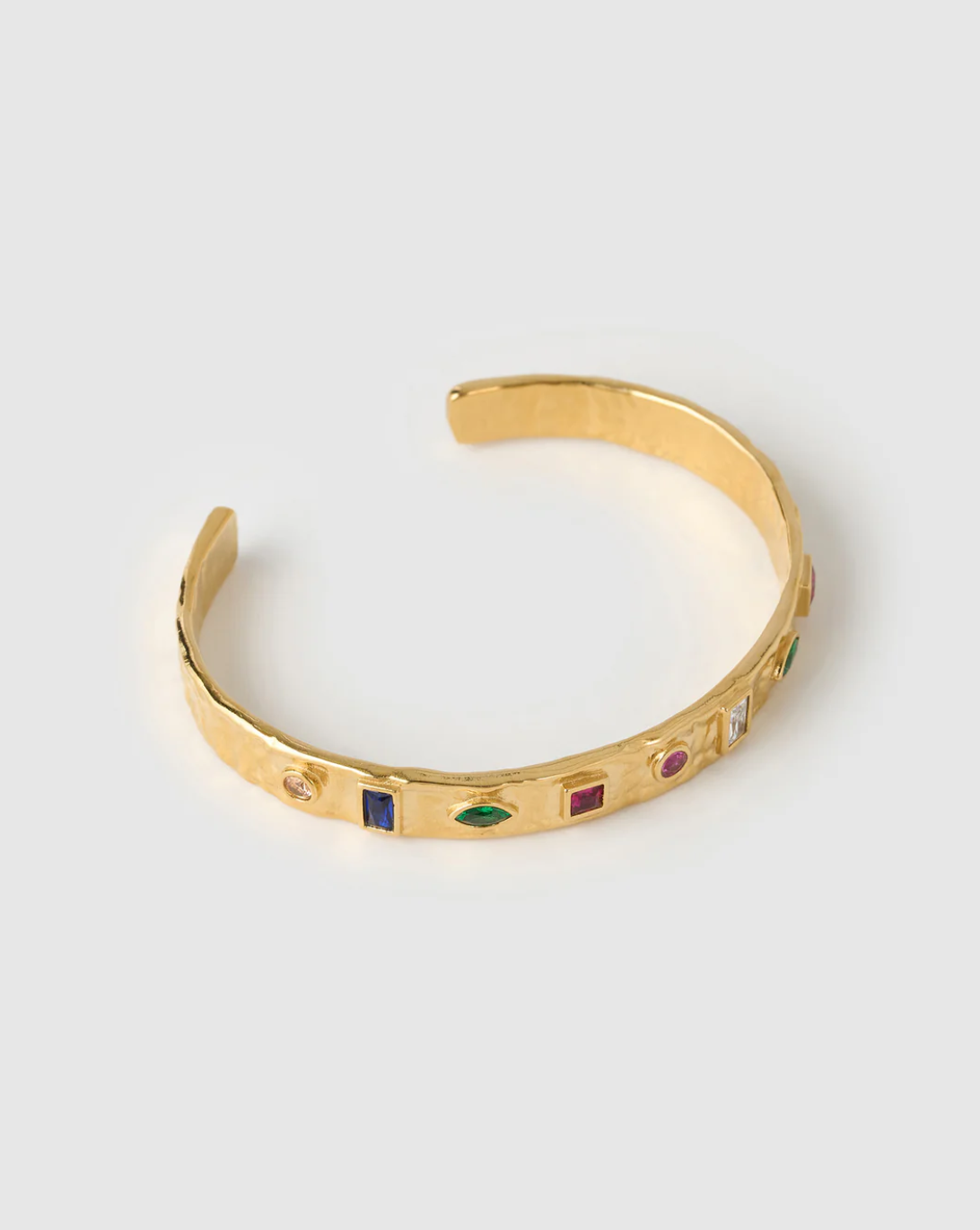 Isabella Gold Cuff