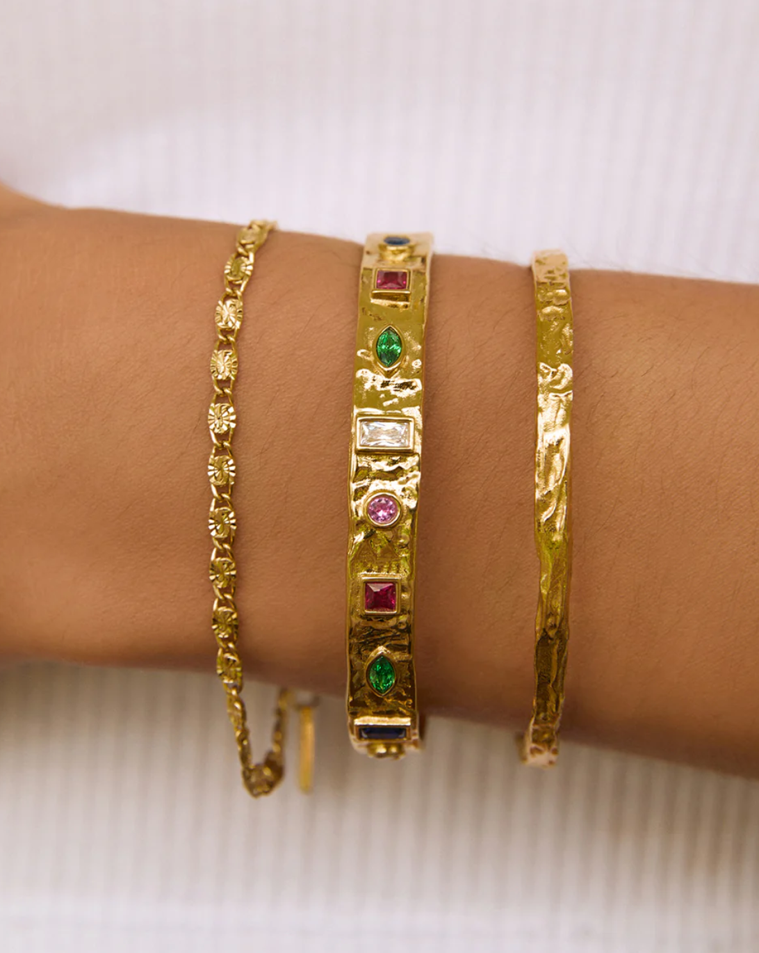 Isabella Gold Cuff