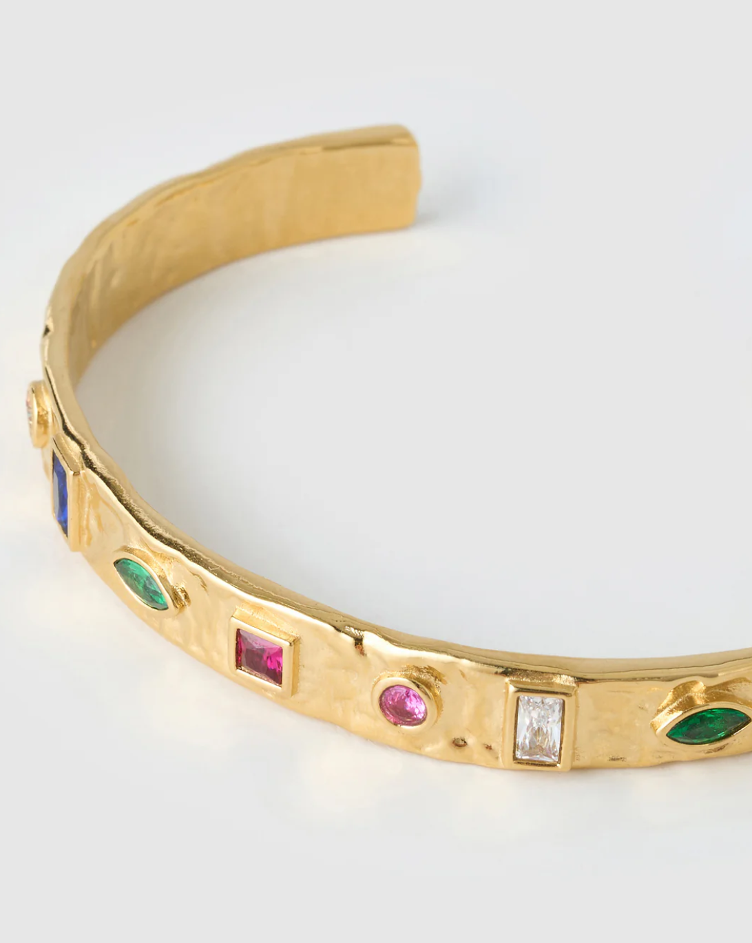 Isabella Gold Cuff