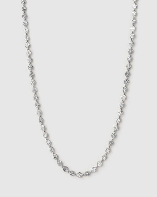 Atlas Silver Necklace