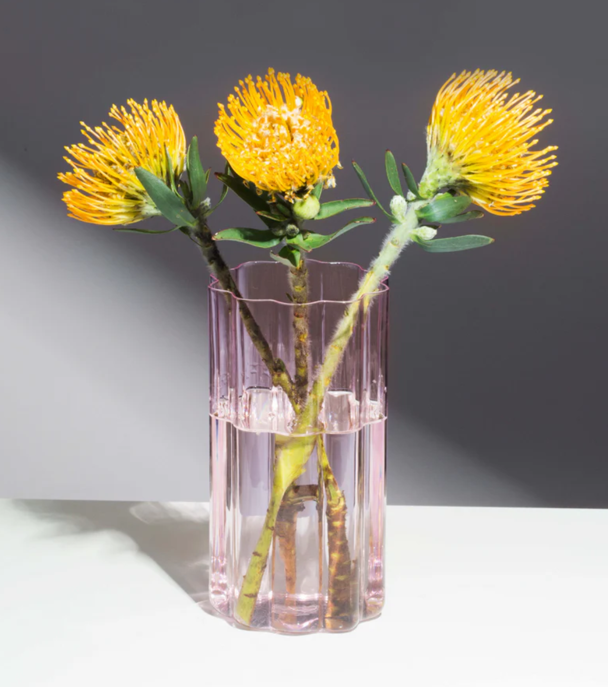 Wave Vase - Pink