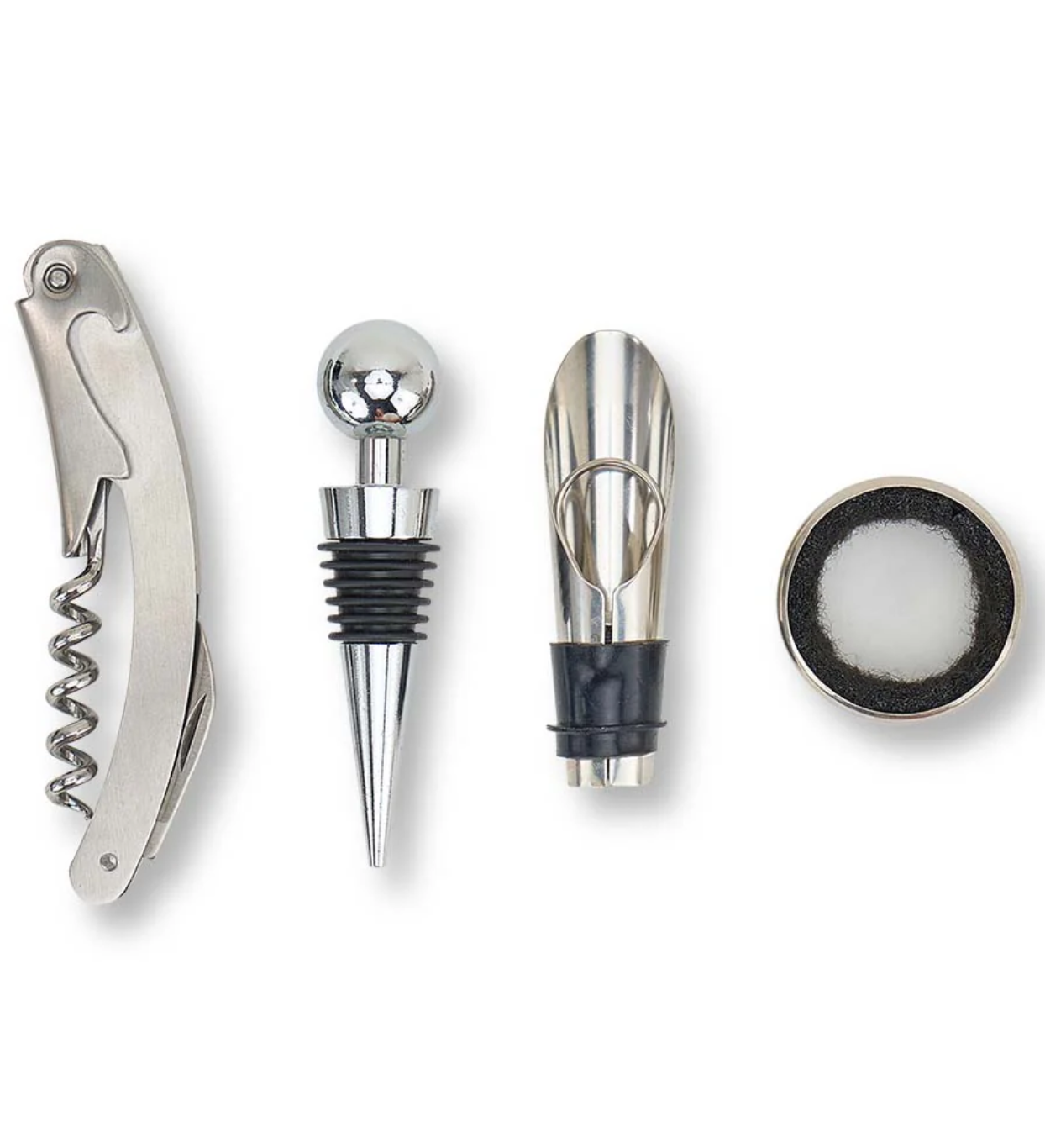 Mens Wine Set - 4 piece