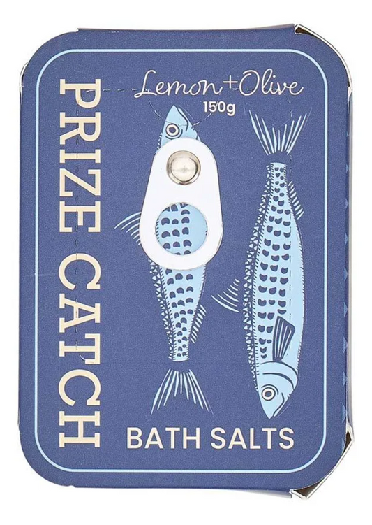 Prize Catch Bath Salts - Lemon & Olive