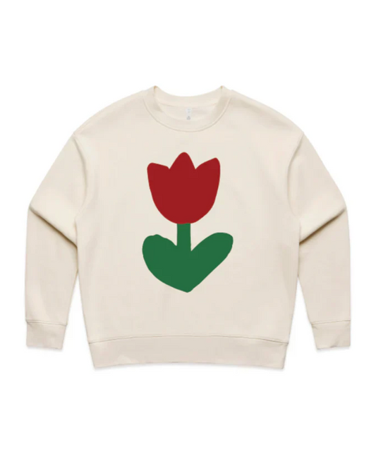 Tulip Sweater - Ecru