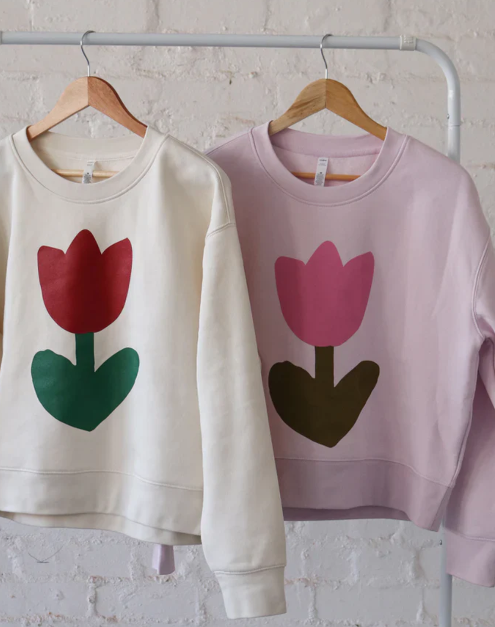 Tulip Sweater - Ecru
