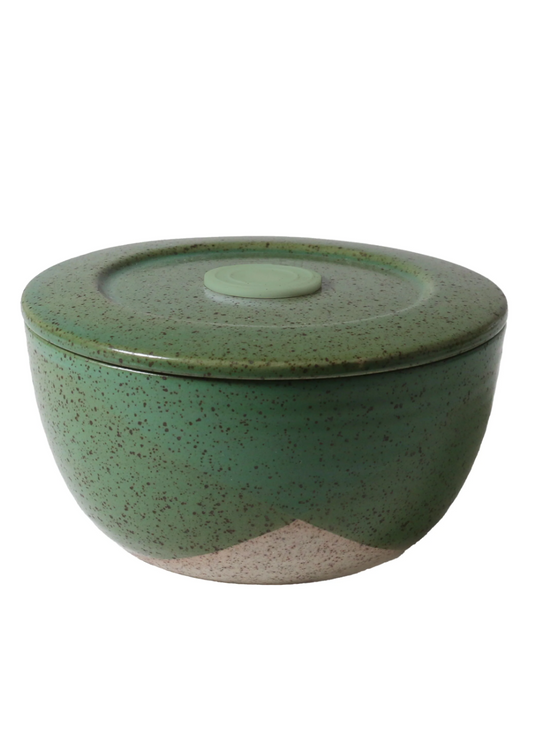 Set of 2 360ml Containers  - Green Wanderers