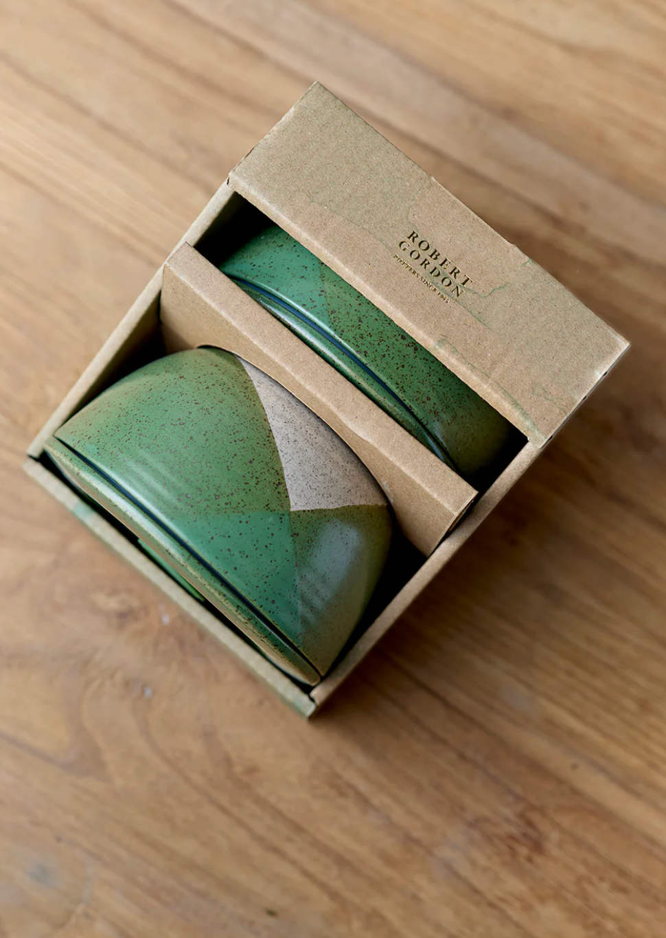 Set of 2 360ml Containers  - Green Wanderers