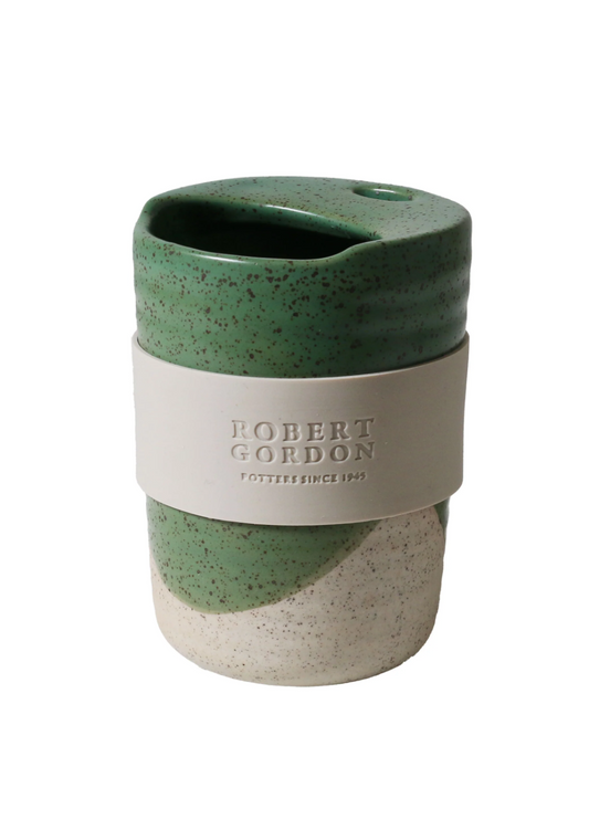 Green 350ml Travel Cup - The Wanderer
