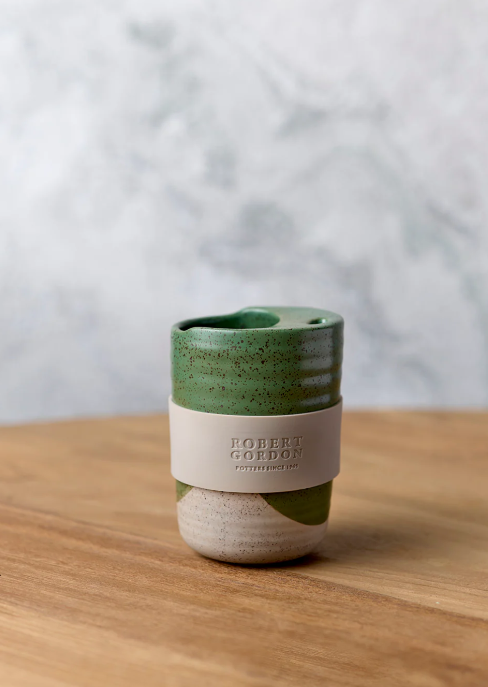 Green 350ml Travel Cup - The Wanderer