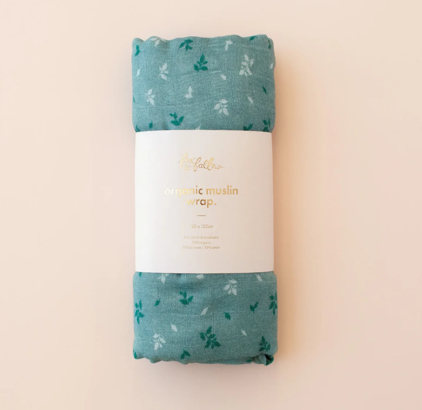 Pine Organic Muslin Wrap Swaddle