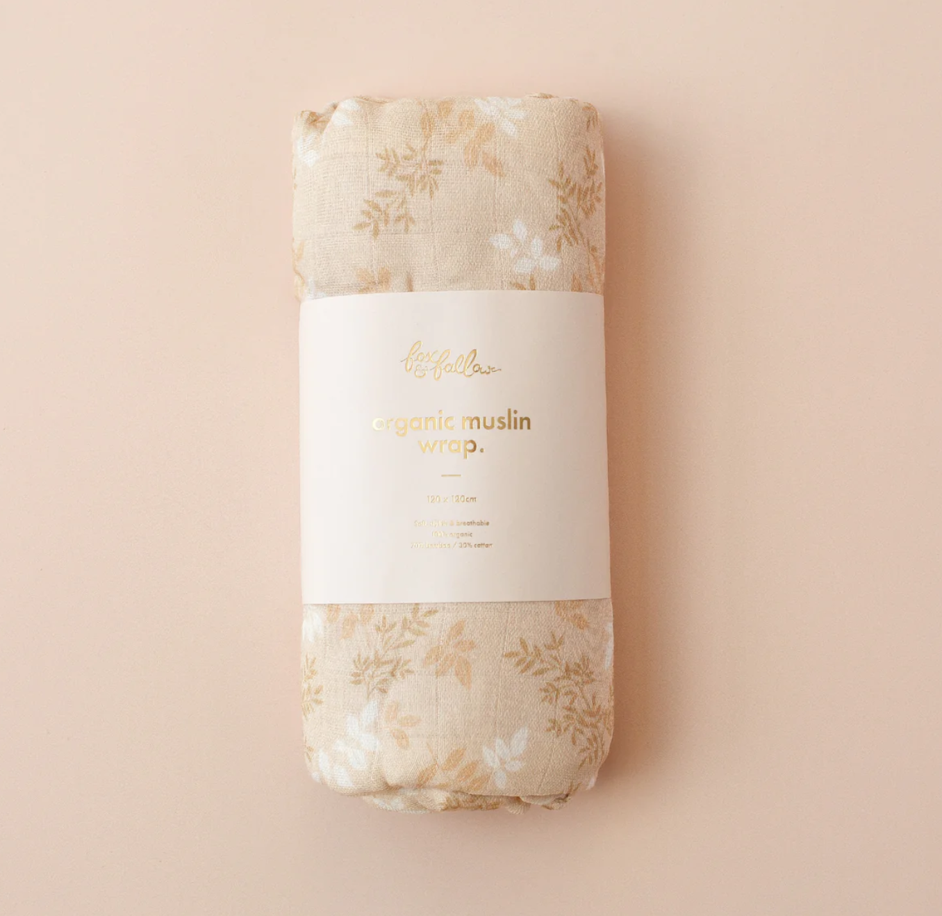 Cedarwood Organic Muslin Wrap Swaddle