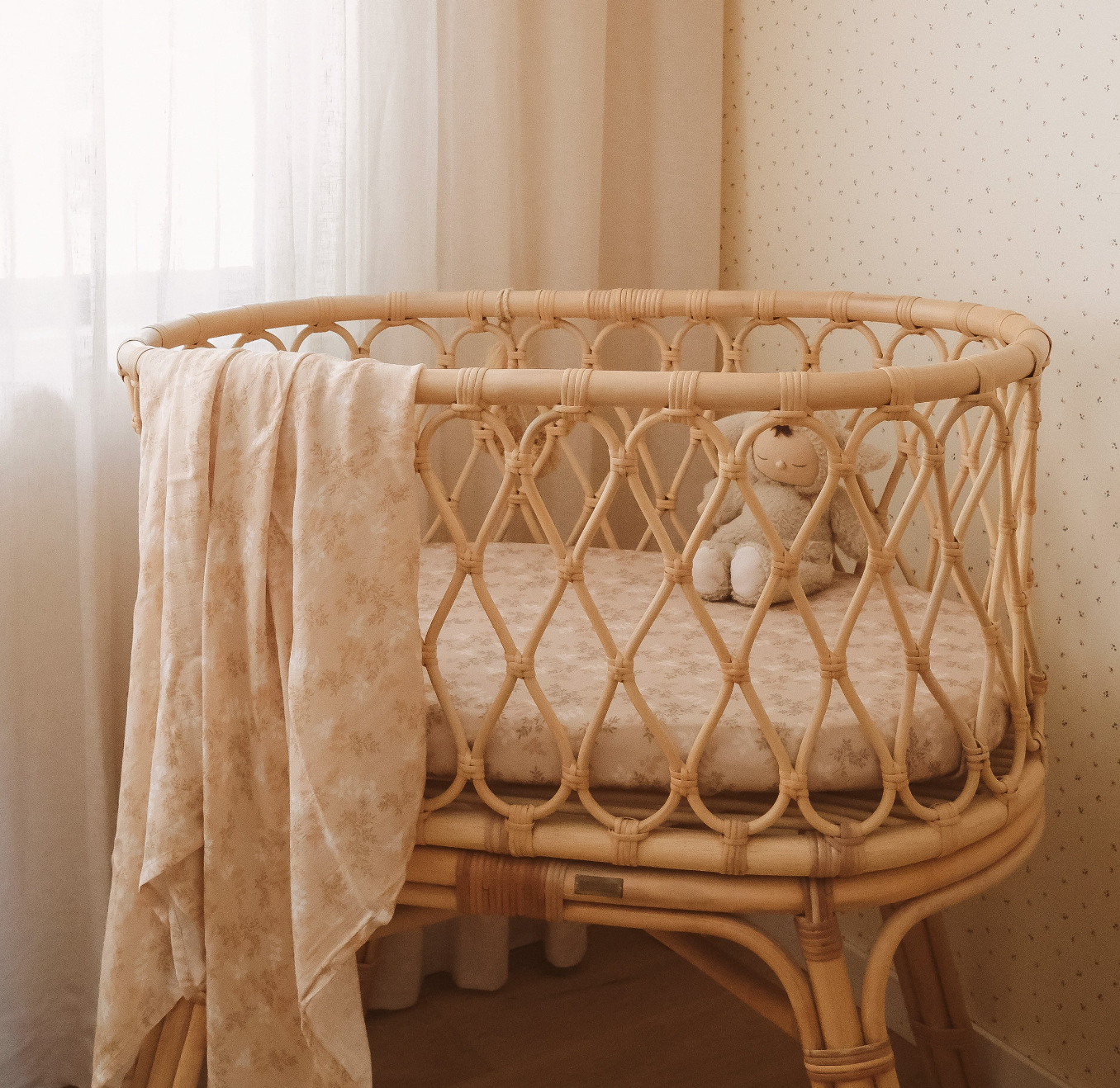 Cedarwood Organic Muslin Wrap Swaddle