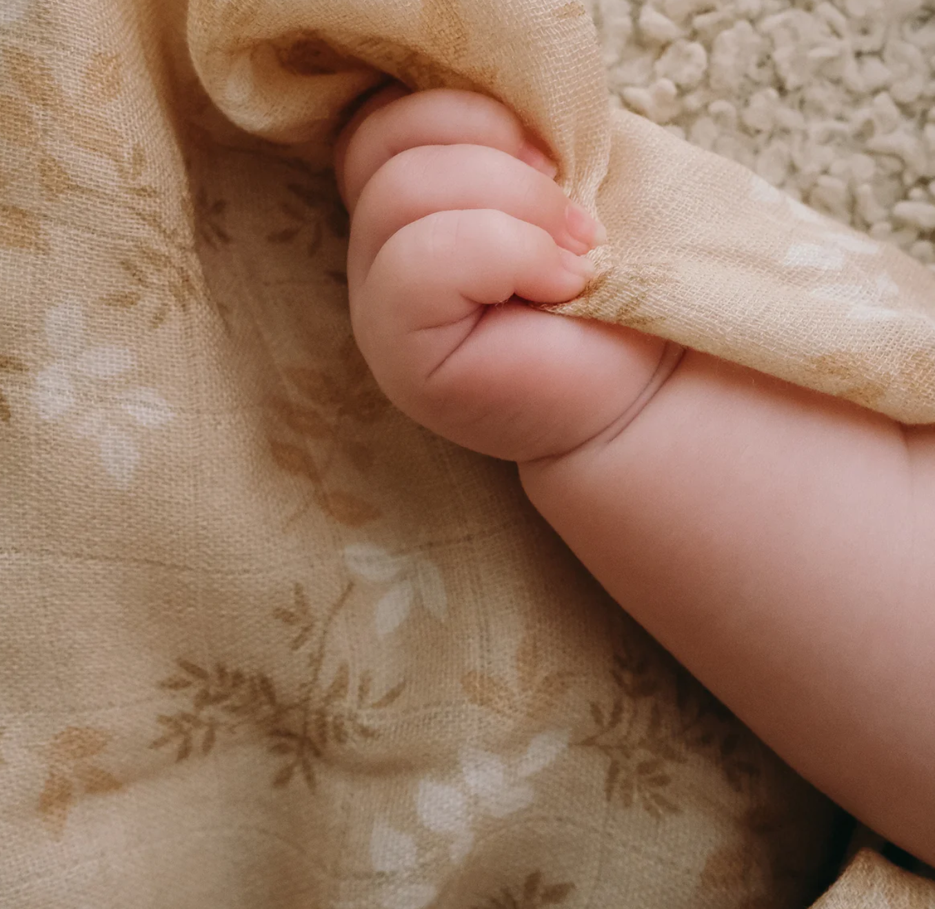 Cedarwood Organic Muslin Wrap Swaddle