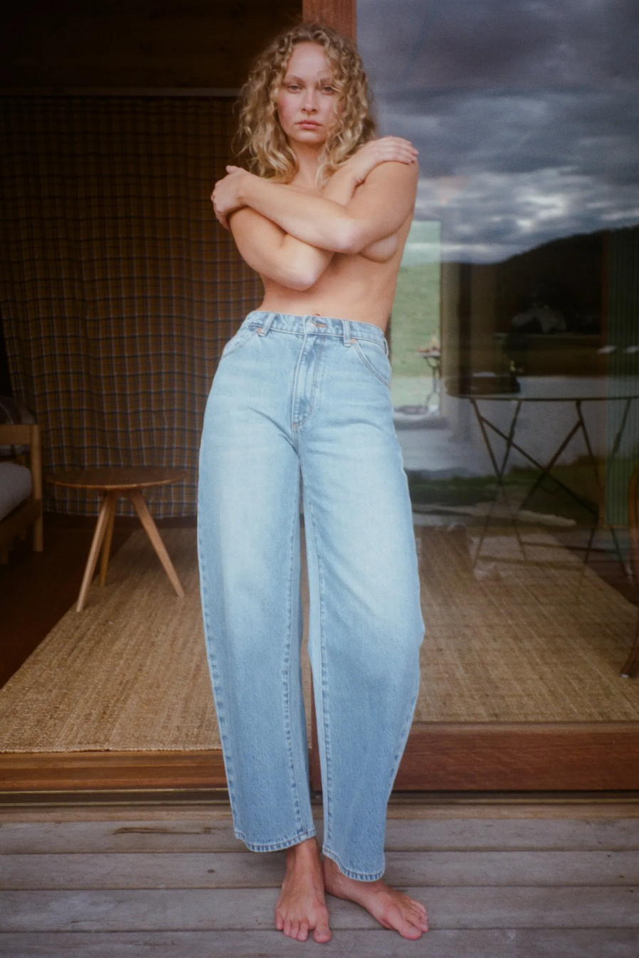 Gigi Barrel Jean - Surrender