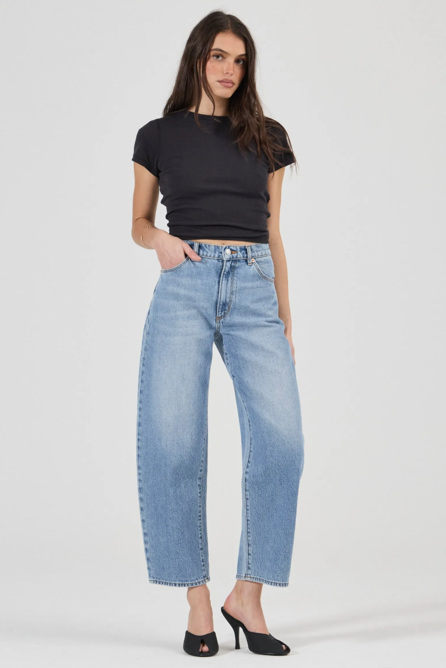 Gigi Barrel Jean - Surrender