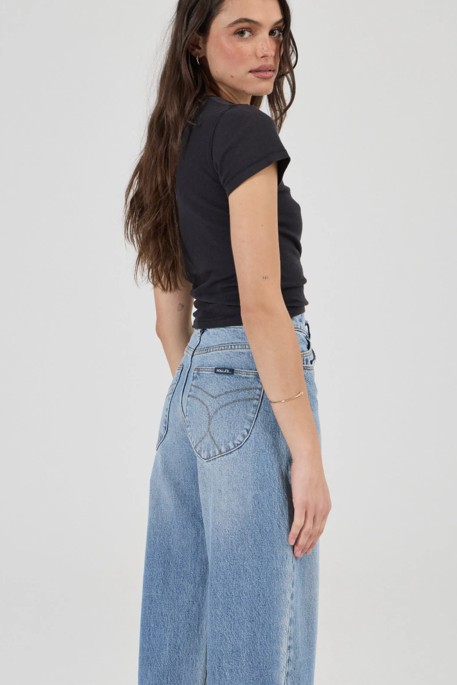 Gigi Barrel Jean - Surrender