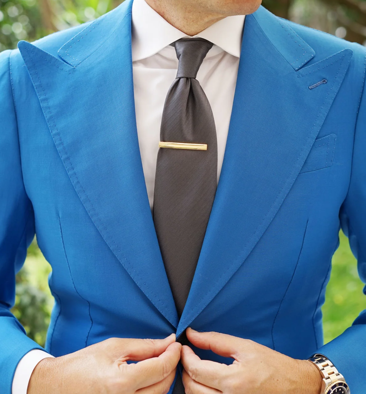 King Edward Gold Tie Bar