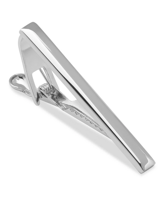Hoffa Silver Tie Bar