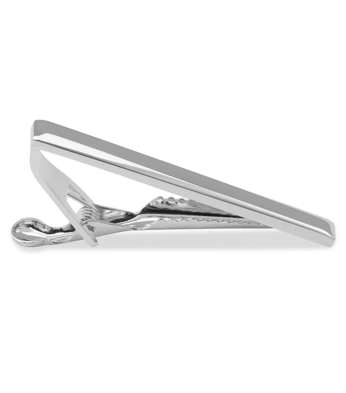 Hoffa Silver Tie Bar