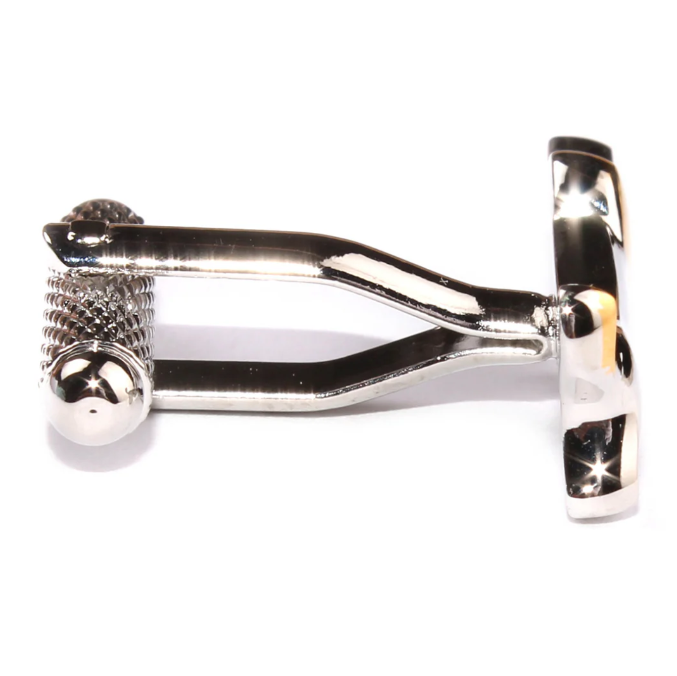 Silver Dog Cufflinks