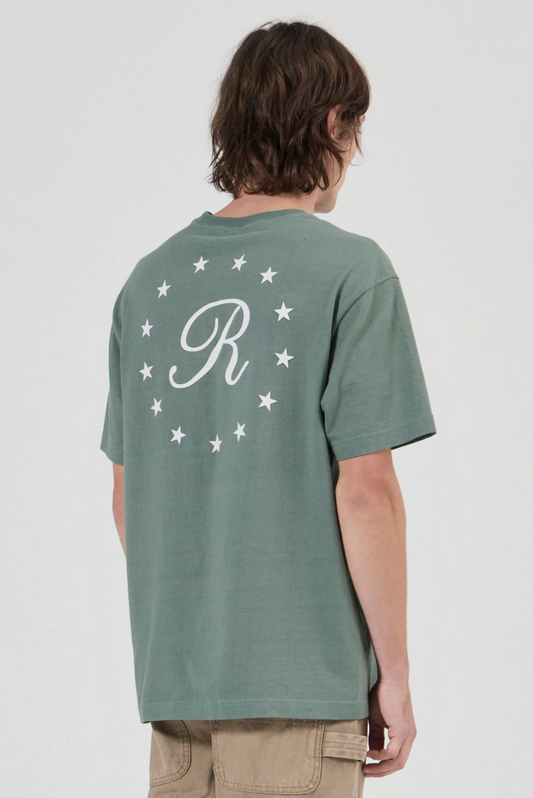 Classic R Stars Tee - Sage