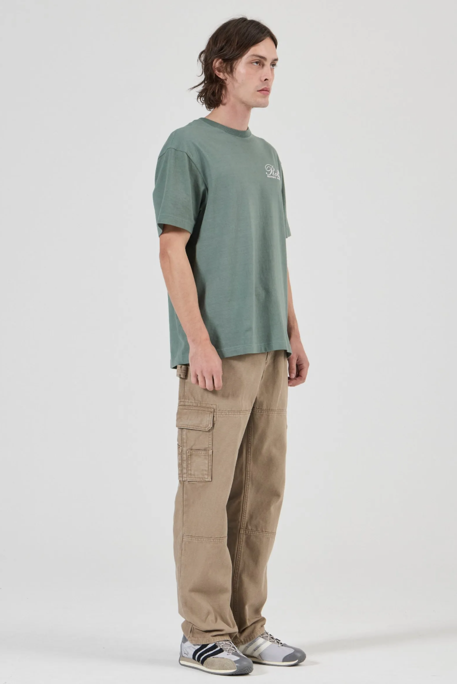 Classic R Stars Tee - Sage
