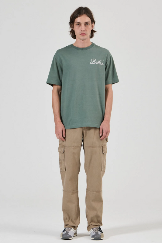 Classic R Stars Tee - Sage