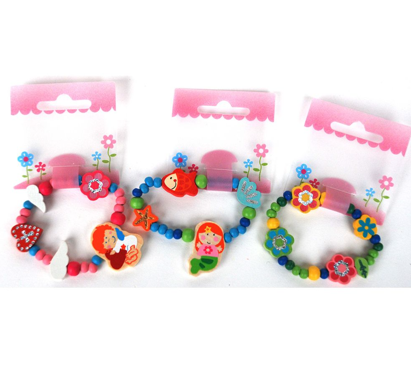 Wooden Bracelet - Various Designs