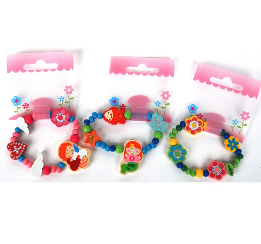 Wooden Bracelet - Various Designs
