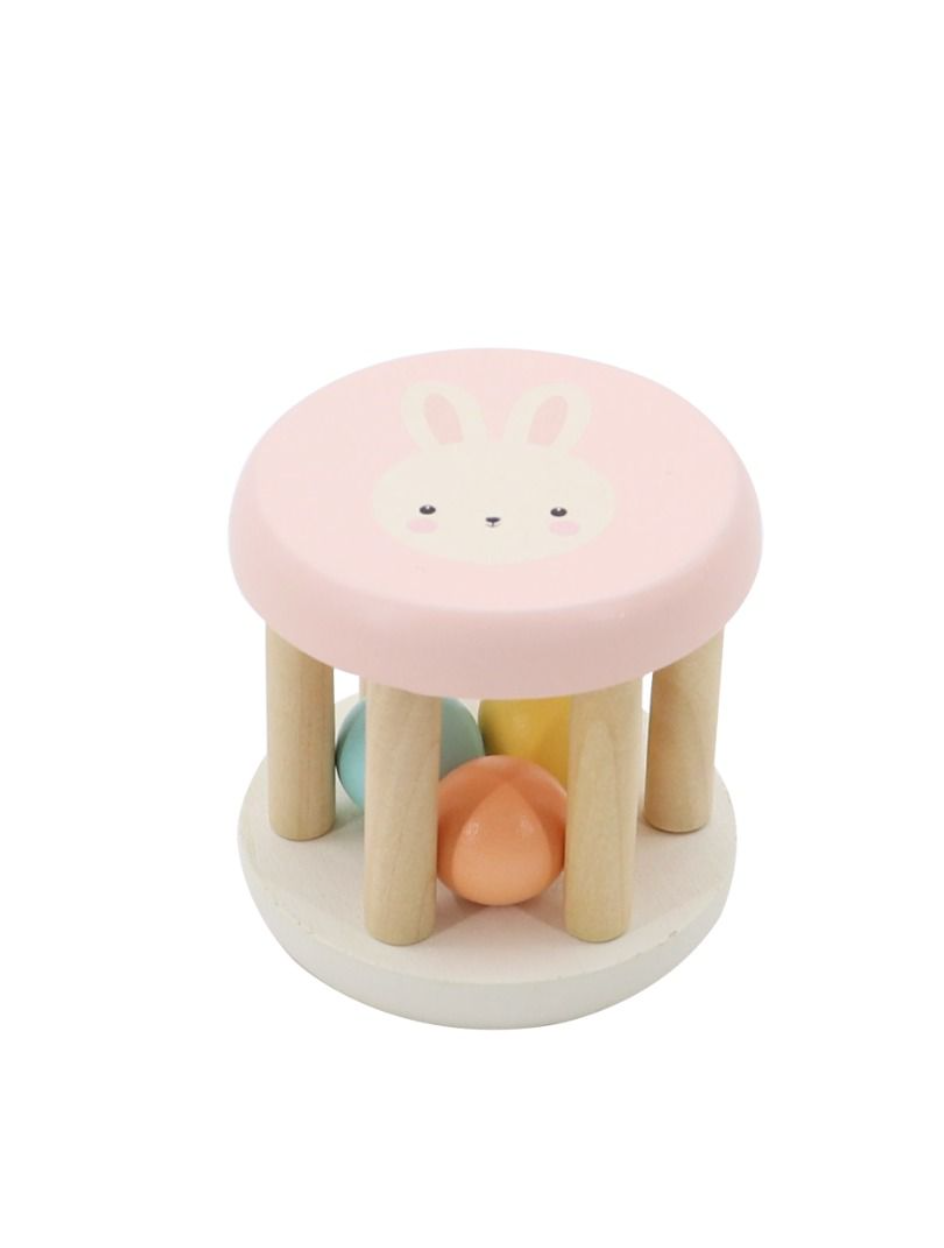 Wooden Rattle -  Koala & Bunny
