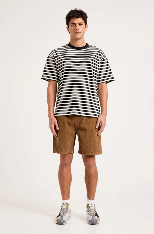Emblem Stripe Tee