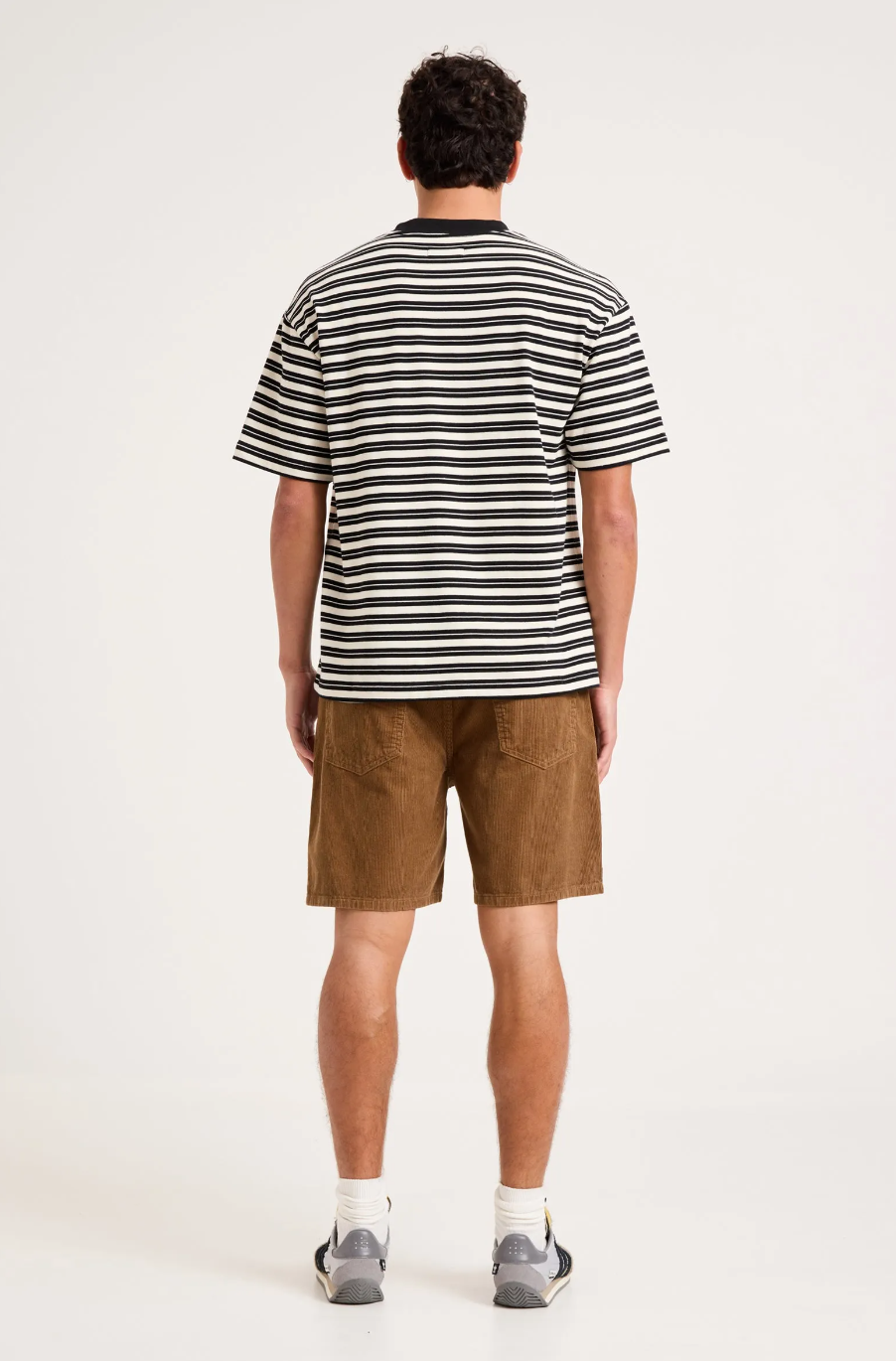 Emblem Stripe Tee