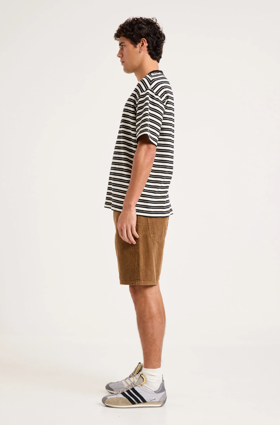 Emblem Stripe Tee