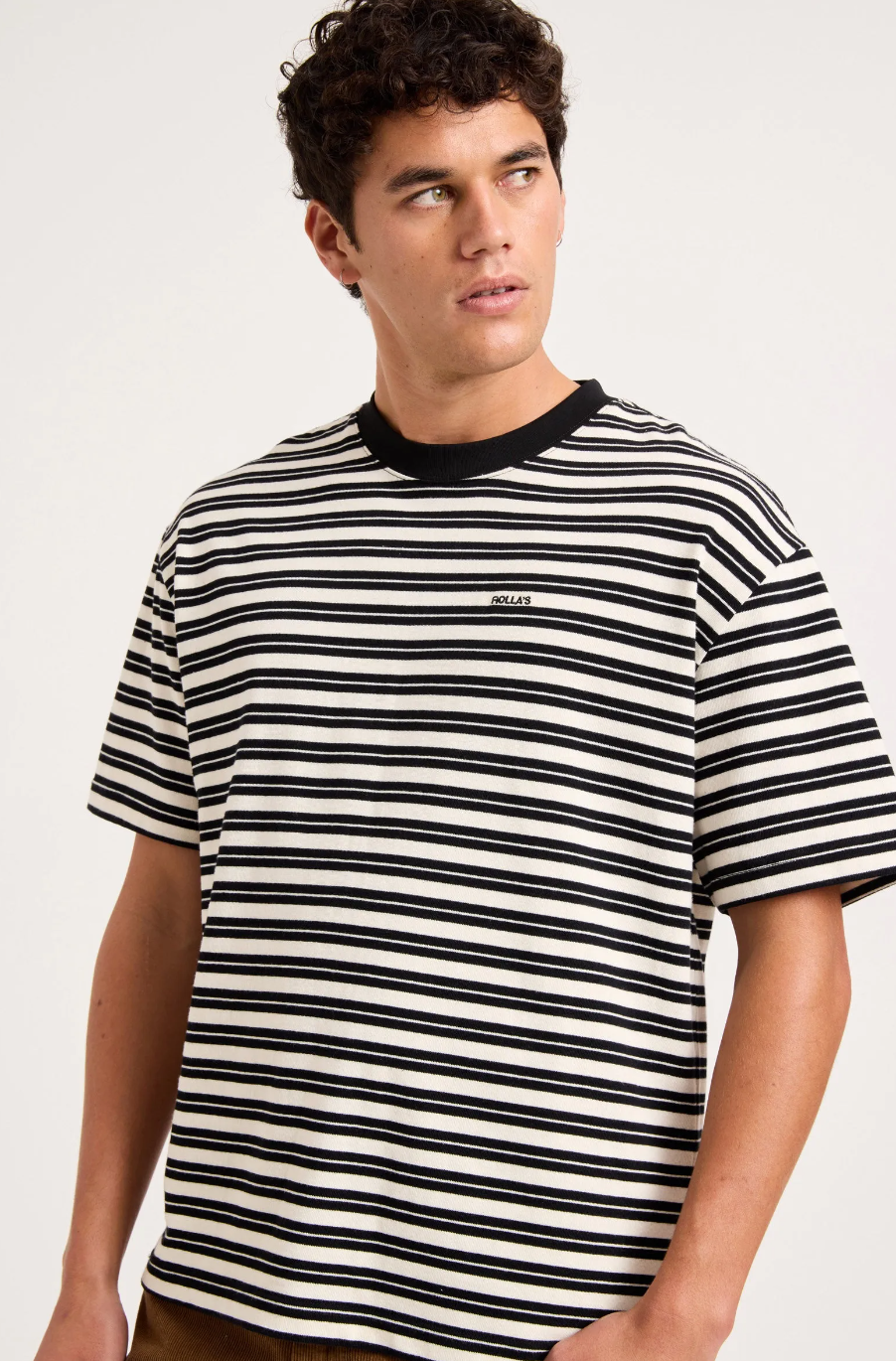 Emblem Stripe Tee