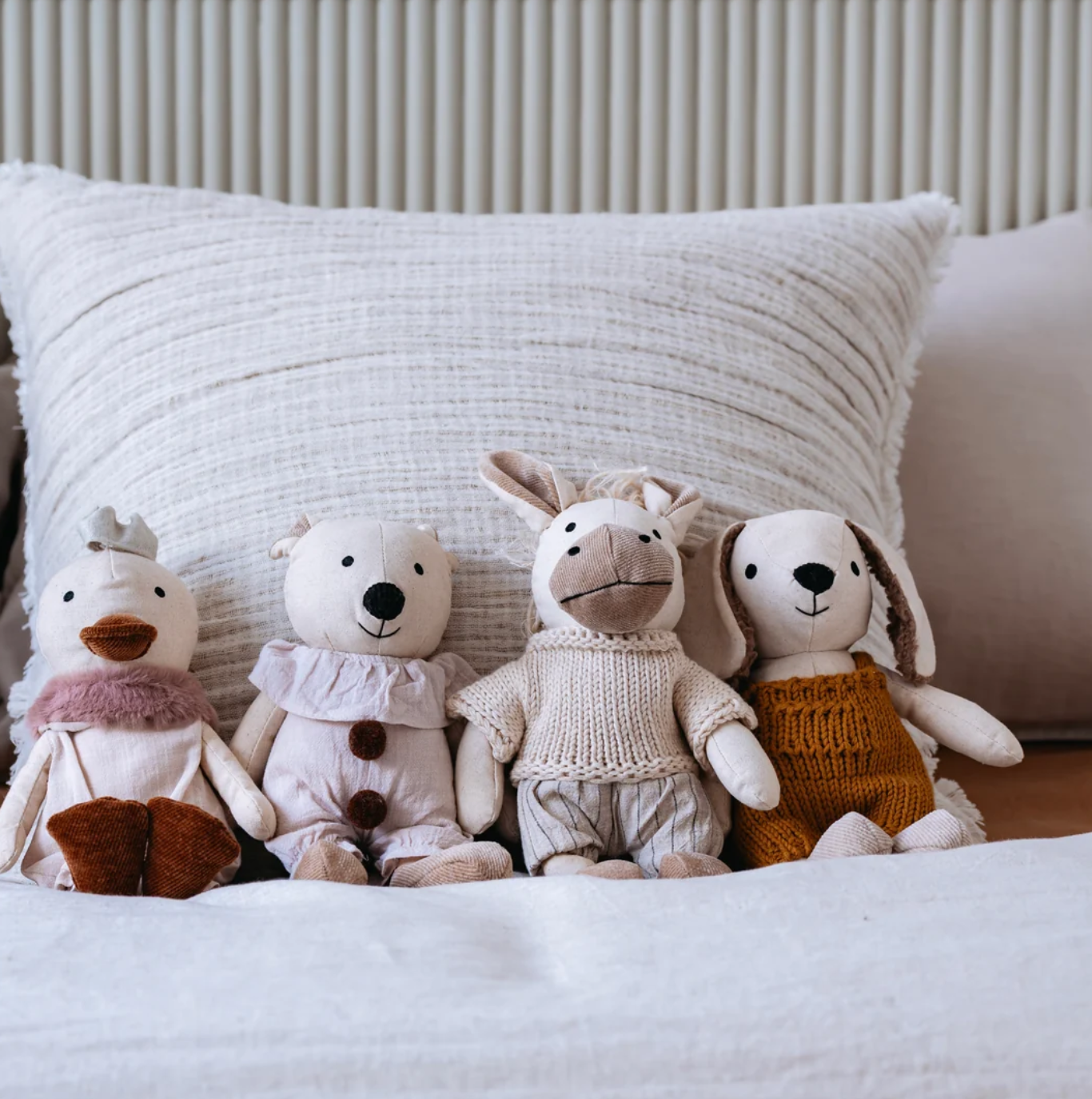 Marguerite Bear - Soft Toy