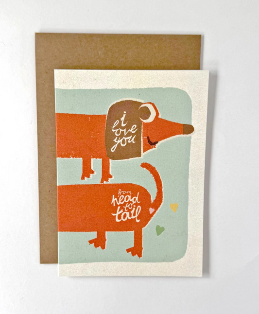 Head to Tail Card
