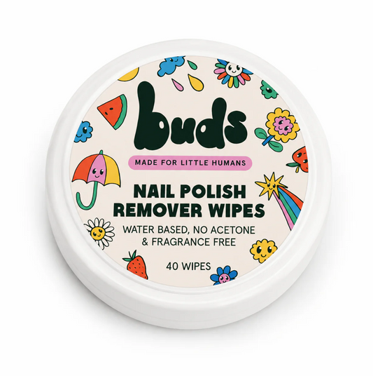 Kids Water Based Nail Polish Remover Wipes